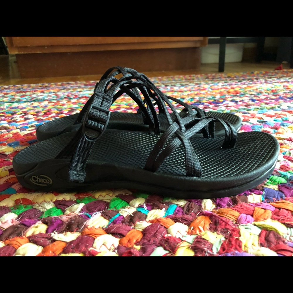 Black Chaco Sandals